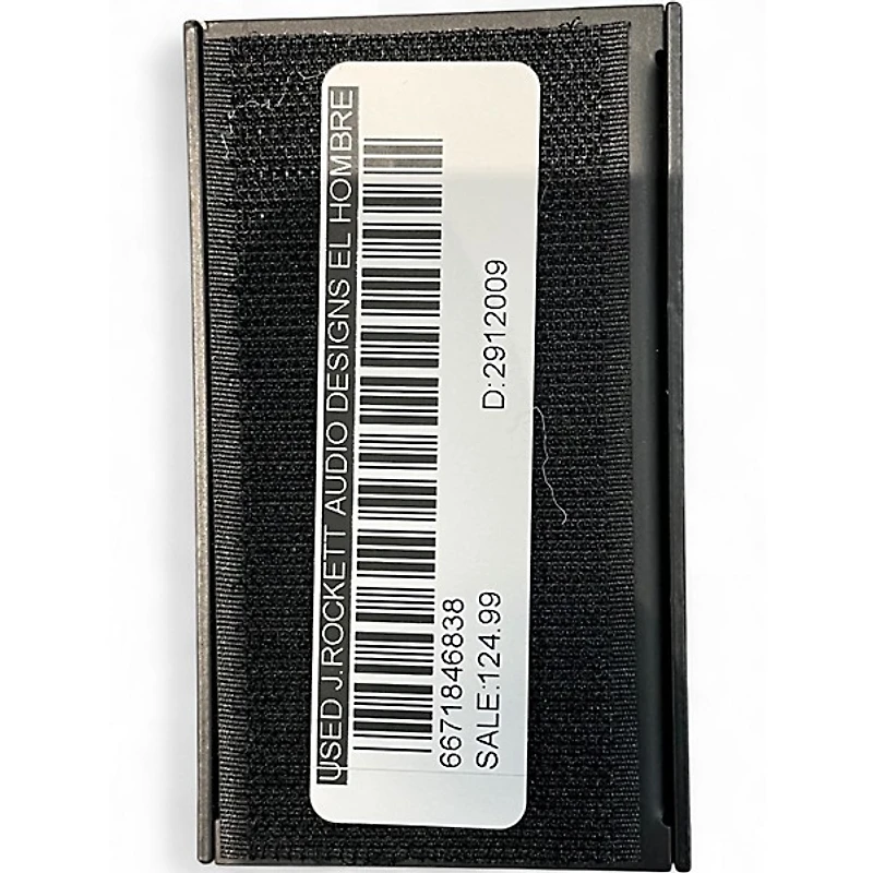 Used J.Rockett Audio Designs el hombre Effect Pedal