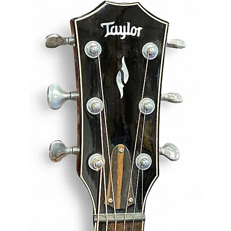 Used Taylor 814CE DLX V-Class Natural Acoustic Guitar