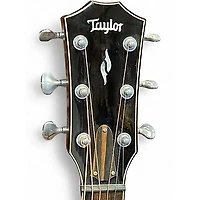 Used Taylor 814CE DLX V-Class Natural Acoustic Guitar