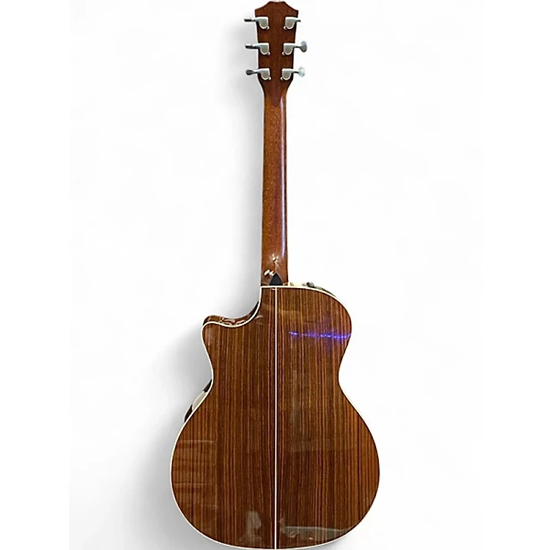 Used Taylor 814CE DLX V-Class Natural Acoustic Guitar