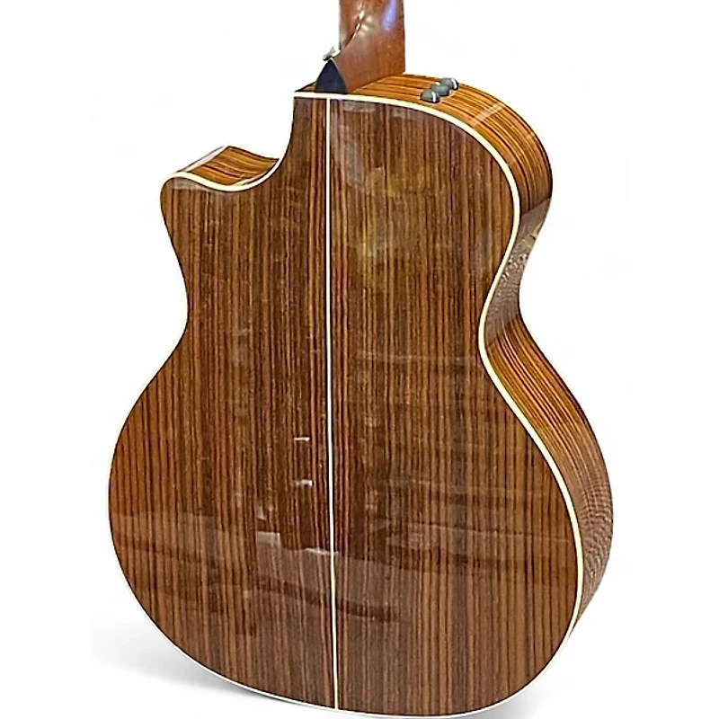 Used Taylor 814CE DLX V-Class Natural Acoustic Guitar