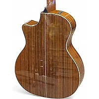 Used Taylor 814CE DLX V-Class Natural Acoustic Guitar