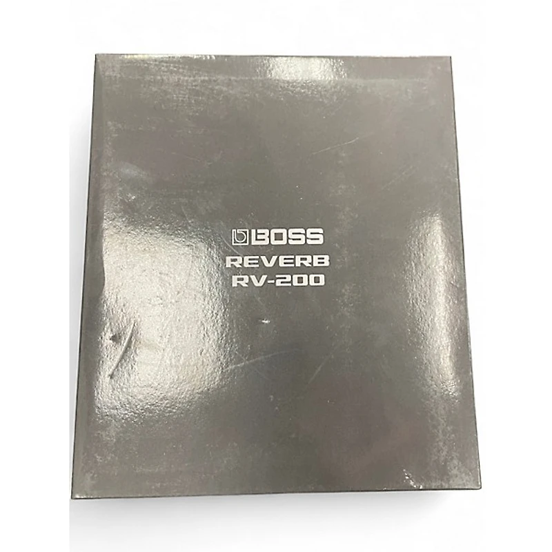 Used BOSS RV200 Effect Pedal