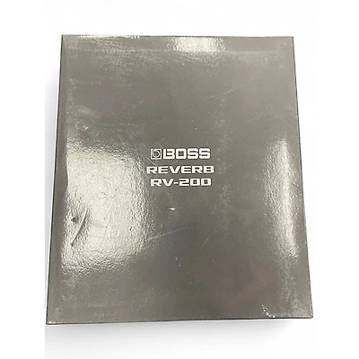 Used BOSS RV200 Effect Pedal