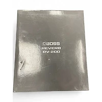 Used BOSS RV200 Effect Pedal