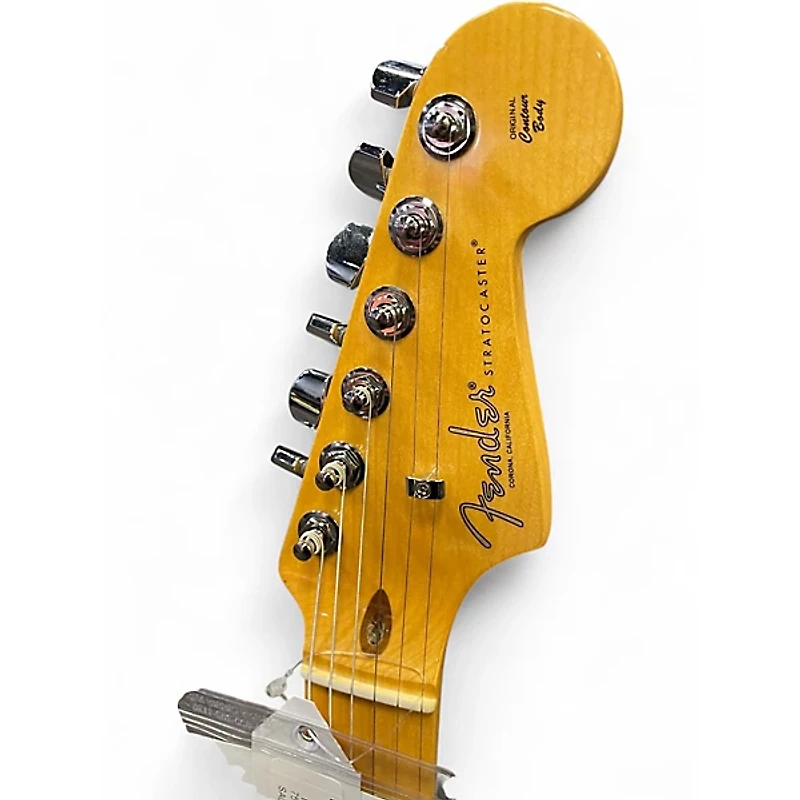 Used Fender American Professional II Stratocaster Olympic White Solid Body Electric Guitar