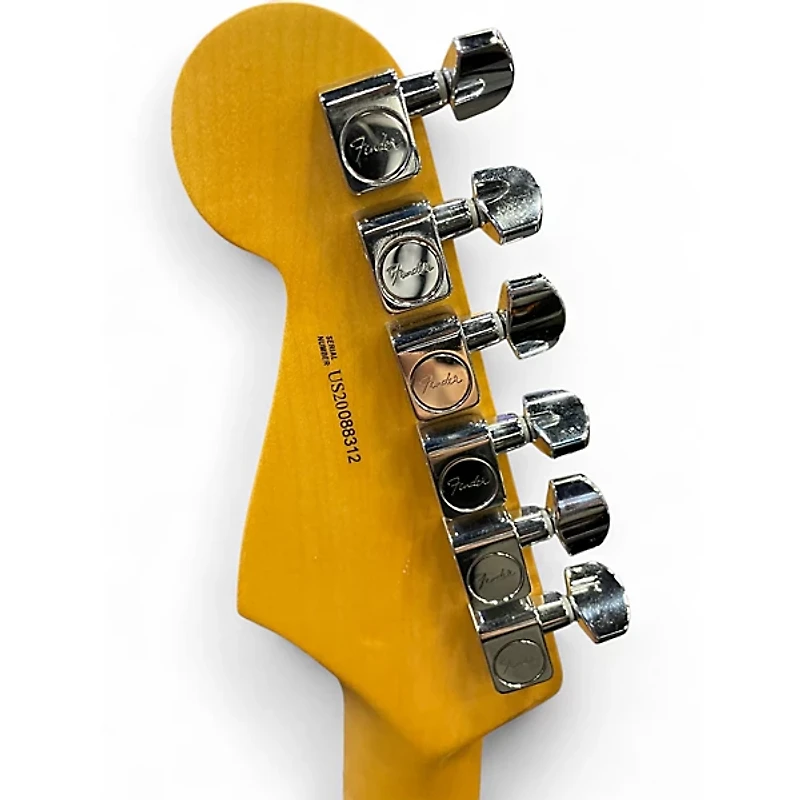 Used Fender American Professional II Stratocaster Olympic White Solid Body Electric Guitar