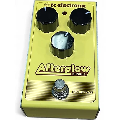 Used TC Electronic Afterglow Chorus Effect Pedal