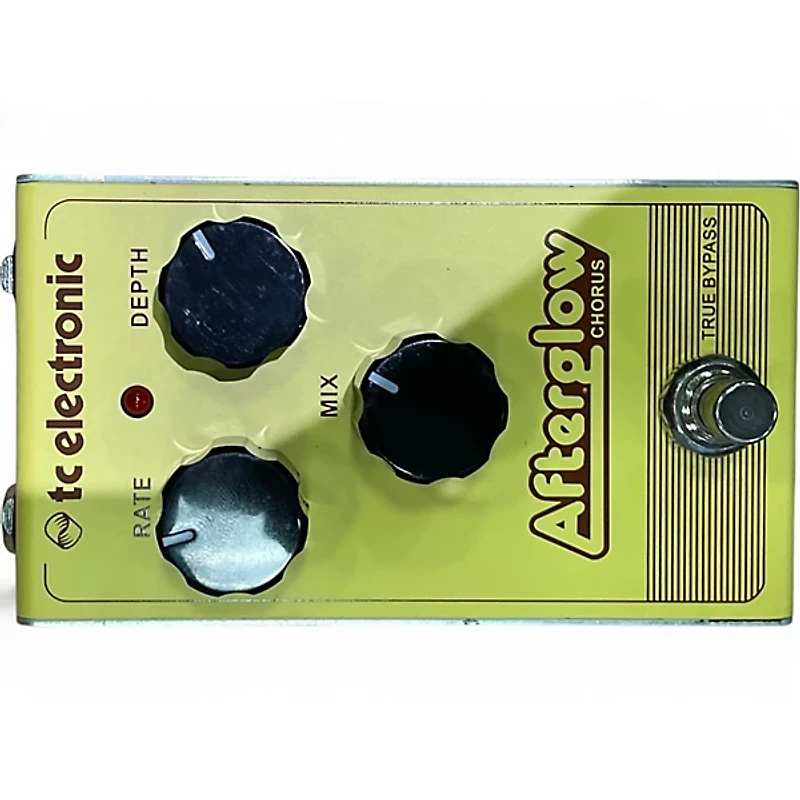 Used TC Electronic Afterglow Chorus Effect Pedal