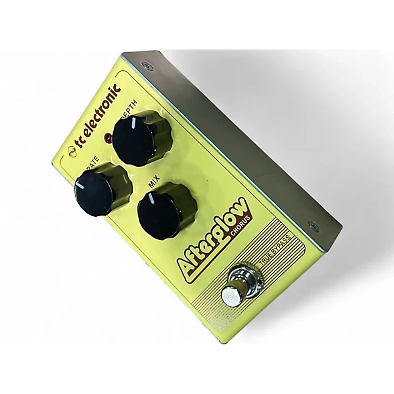 Used TC Electronic Afterglow Chorus Effect Pedal