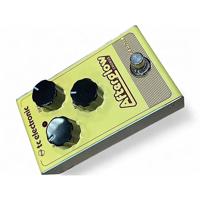 Used TC Electronic Afterglow Chorus Effect Pedal