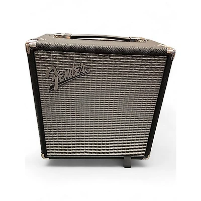 Used Fender Rumble 15 15W 1X8 Bass Combo Amp