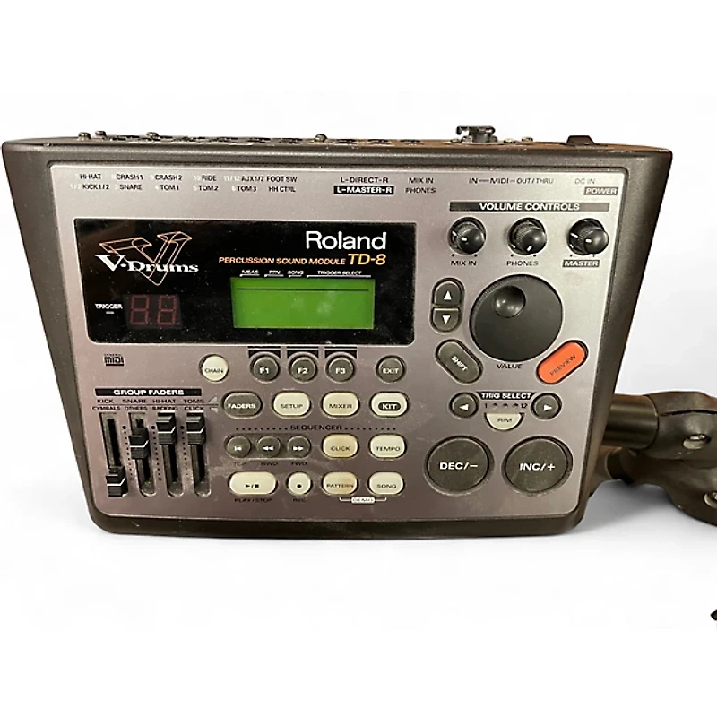 Used Roland TD-8 Electric Drum Set