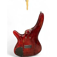 Used Ibanez SR405 5 String DRAGON EYE BURST Electric Bass Guitar