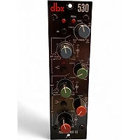 Used dbx 530 Parametric EQ Rack Equipment