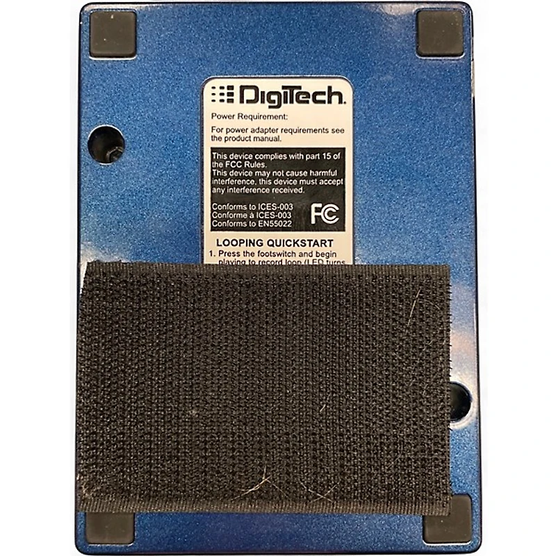 Used DigiTech JamMan XT Vocal Looper Pedal