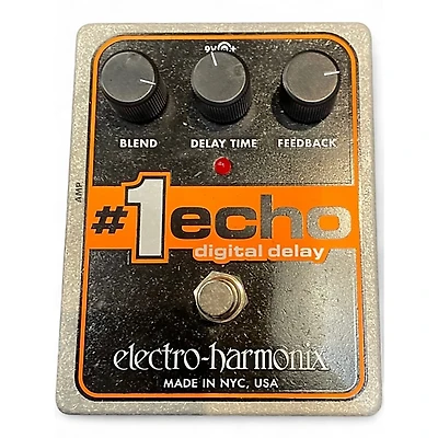 Used Electro-Harmonix XO #1 Echo Digital Delay Effect Pedal