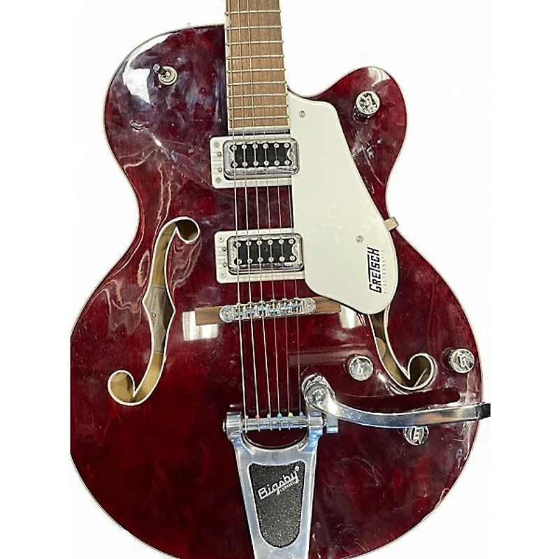 Used Gretsch Guitars G5420T Electromatic Maroon Hollow Body Electric Guitar
