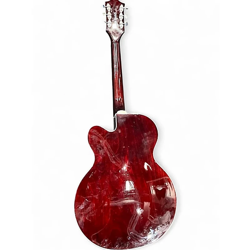 Used Gretsch Guitars G5420T Electromatic Maroon Hollow Body Electric Guitar