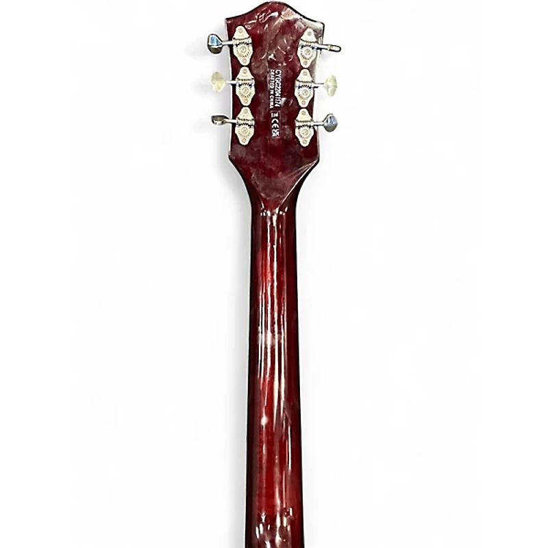 Used Gretsch Guitars G5420T Electromatic Maroon Hollow Body Electric Guitar