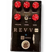 Used Revv Amplification G4 DISTORTION Effect Pedal