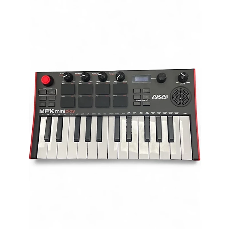 Used Akai Professional MPK Mini PLAY Keyboard Workstation