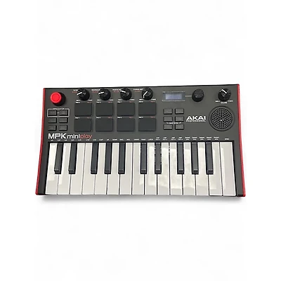 Used Akai Professional MPK Mini PLAY Keyboard Workstation
