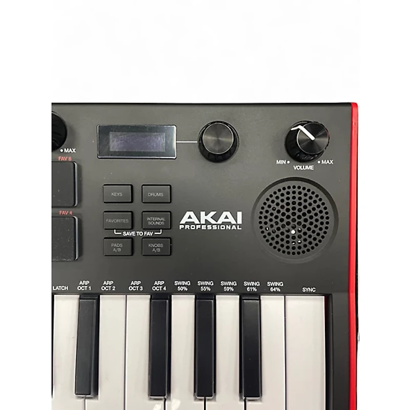 Used Akai Professional MPK Mini PLAY Keyboard Workstation