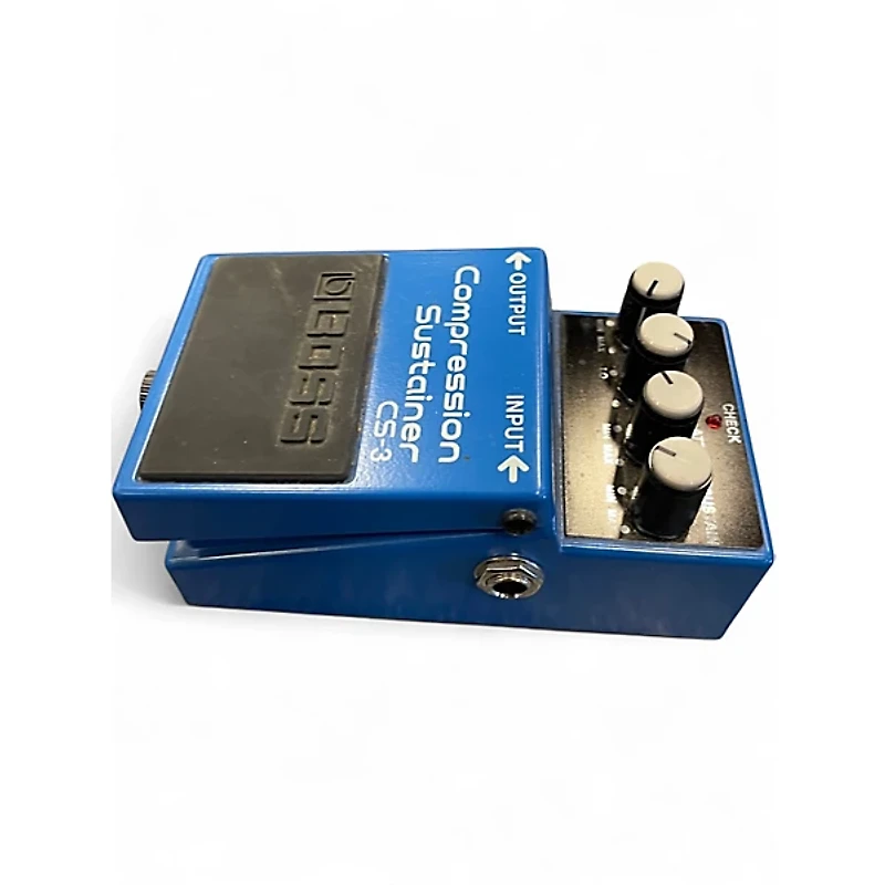 Used BOSS CS2 Compressor Sustainer Effect Pedal