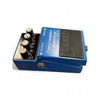 Used BOSS CS2 Compressor Sustainer Effect Pedal