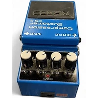 Used BOSS CS2 Compressor Sustainer Effect Pedal