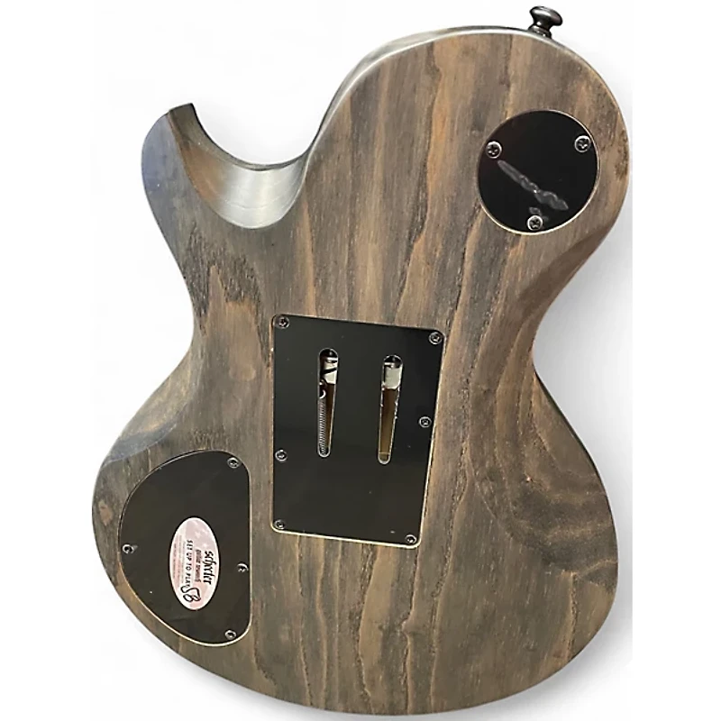 Used Schecter Guitar Research Solo-II Apocalypse Red Reign Solid Body Electric Guitar