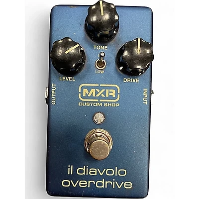 Used MXR IL DIAVOLO Effect Pedal