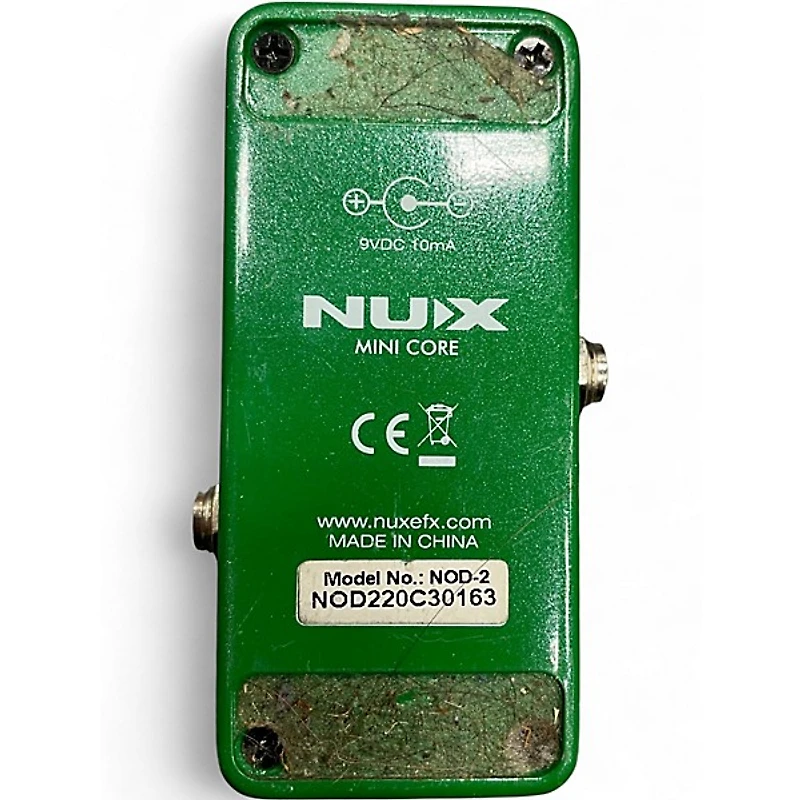 Used NUX TUBE MAN MK2 Effect Pedal