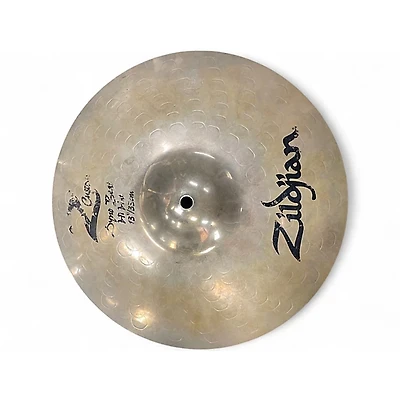 Used Zildjian 13in Z Custom Dyno Beat Hi Hat Bottom Cymbal