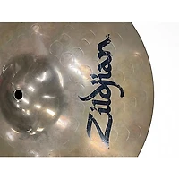 Used Zildjian 13in Z Custom Dyno Beat Hi Hat Bottom Cymbal