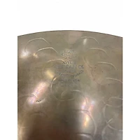 Used Zildjian 13in Z Custom Dyno Beat Hi Hat Bottom Cymbal