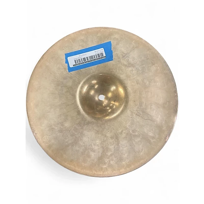 Used Zildjian 13in Z Custom Dyno Beat Hi Hat Bottom Cymbal