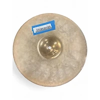 Used Zildjian 13in Z Custom Dyno Beat Hi Hat Bottom Cymbal