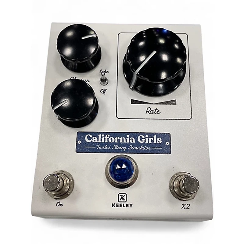 Used Keeley CALIFORNIA GIRLS Effect Pedal