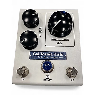Used Keeley CALIFORNIA GIRLS Effect Pedal