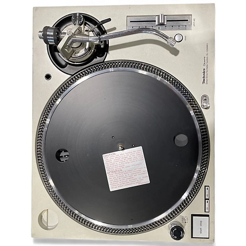 Used Technics SL1200MK5 Turntable