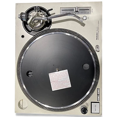 Used Technics SL1200MK5 Turntable