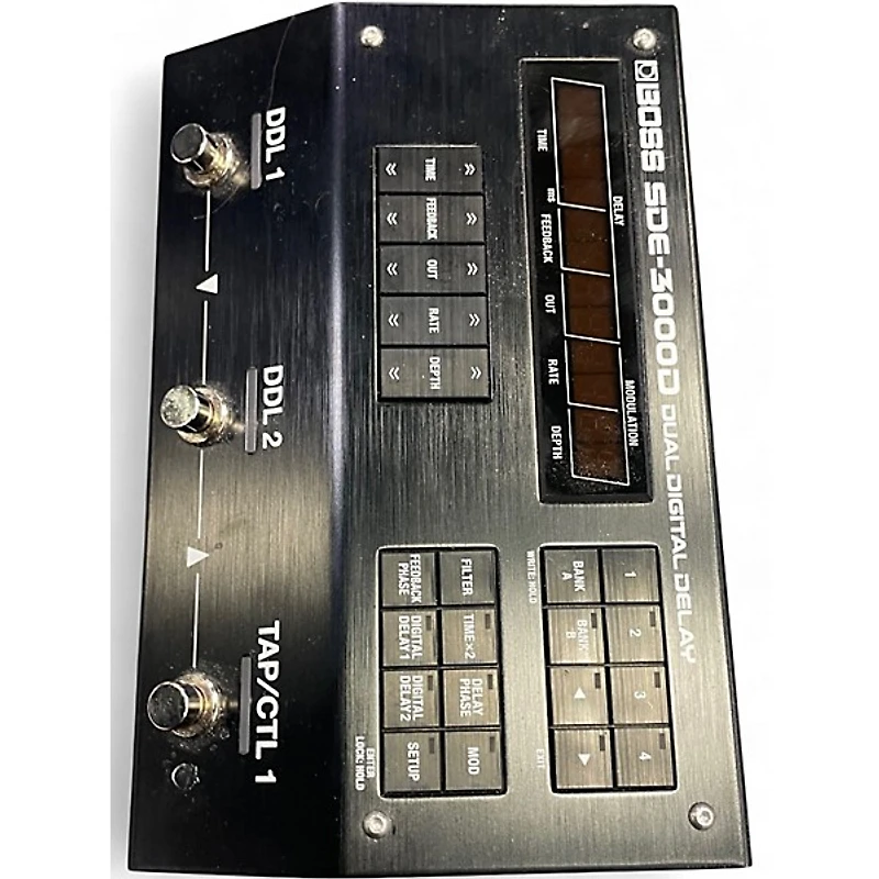 Used BOSS SDE 3000D Effect Pedal
