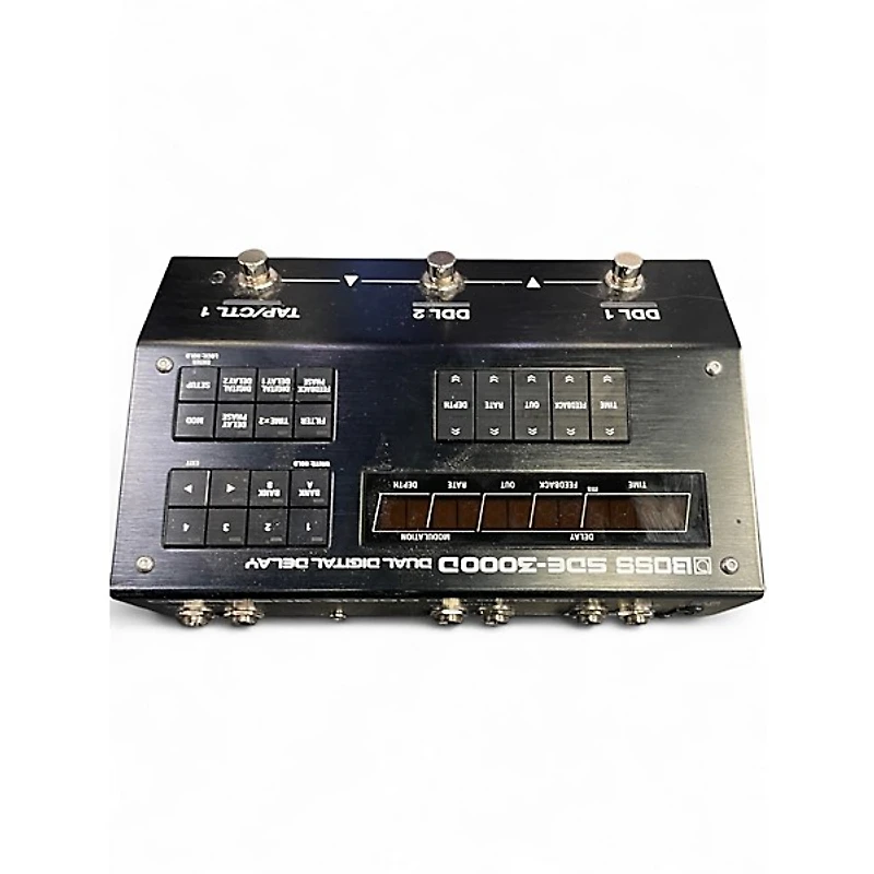 Used BOSS SDE 3000D Effect Pedal