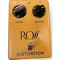 Used Ross DISTORTION Effect Pedal