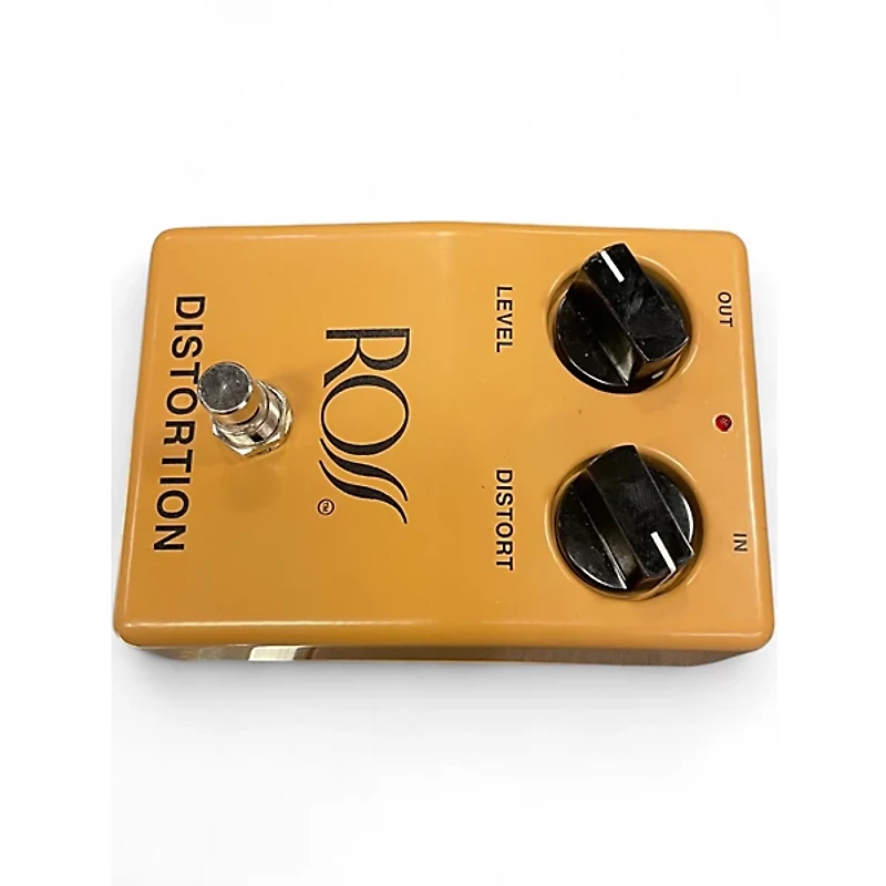 Used Ross DISTORTION Effect Pedal