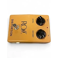 Used Ross DISTORTION Effect Pedal