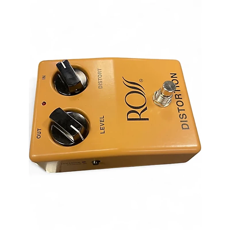 Used Ross DISTORTION Effect Pedal