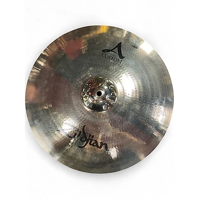 Used Zildjian 15in A Custom Fast Crash Cymbal